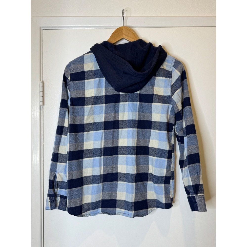 Levis Boys XL 14/16 Hooded Flannel Leisure Comfort Sporty - Picture 2 of 4